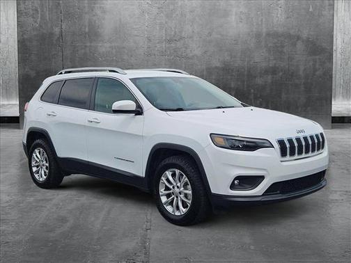2019 Jeep Cherokee Latitude