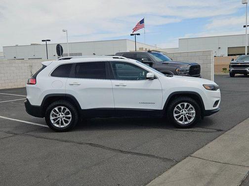 2019 Jeep Cherokee Latitude