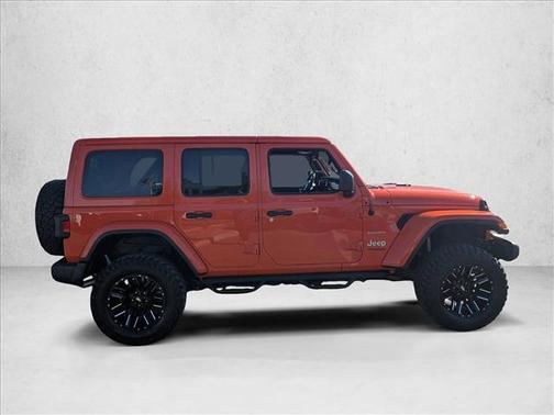 2019 Jeep Wrangler Unlimited Sahara