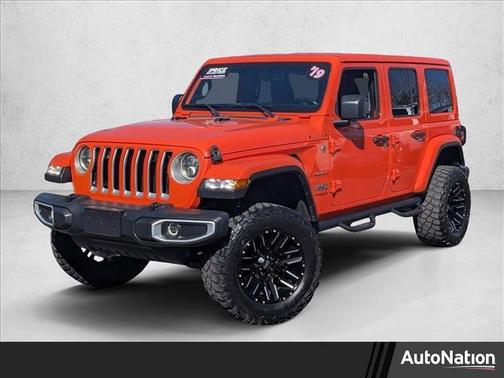 2019 Jeep Wrangler Unlimited Sahara