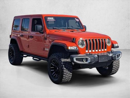 2019 Jeep Wrangler Unlimited Sahara