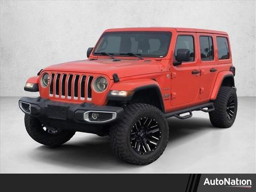 2019 Jeep Wrangler Unlimited Sahara