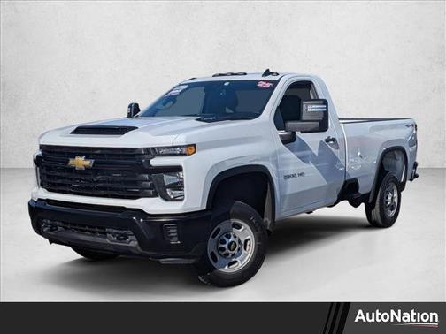 2025 Chevrolet Silverado 2500 WT
