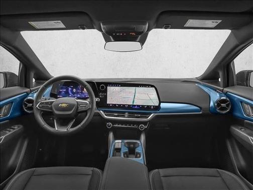 Summit White 2026 Chevrolet Equinox EV LT