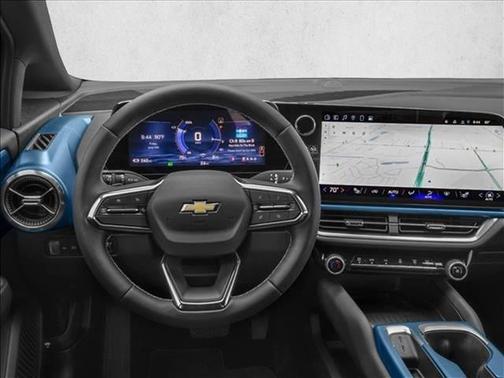 Summit White 2026 Chevrolet Equinox EV LT