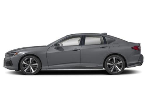 Liquid Carbon Metallic 2025 Acura TLX Technology