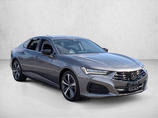Liquid Carbon Metallic 2025 Acura TLX Technology