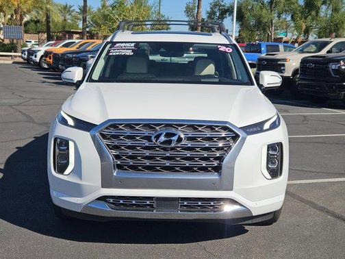 2020 Hyundai PALISADE Limited