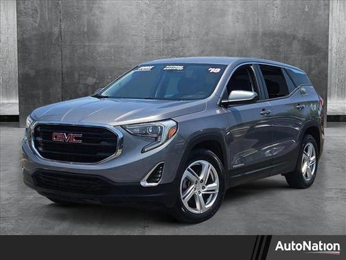 2018 GMC Terrain SLE