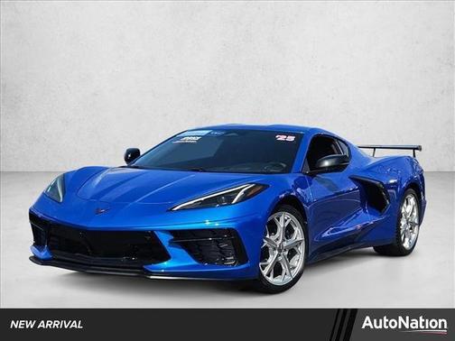 2025 Chevrolet Corvette Stingray w/2LT