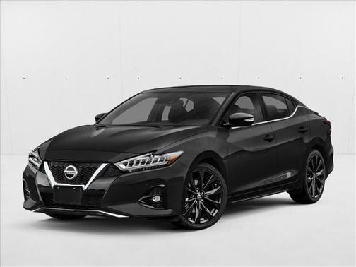 Super Black 2020 Nissan Maxima 3.5 SR