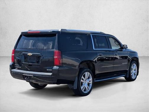 Black 2018 Chevrolet Suburban Premier