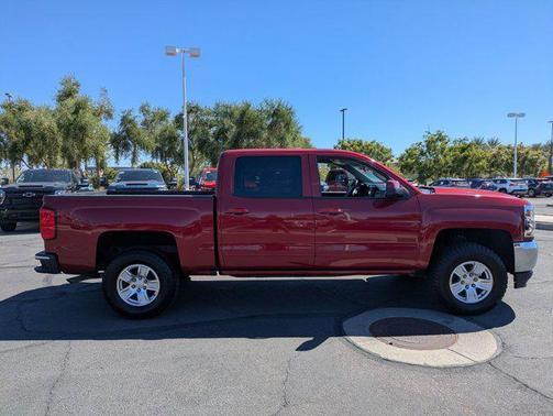 2018 Chevrolet Silverado 1500 1LT