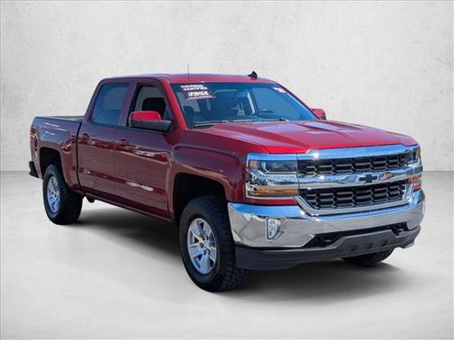 2018 Chevrolet Silverado 1500 1LT