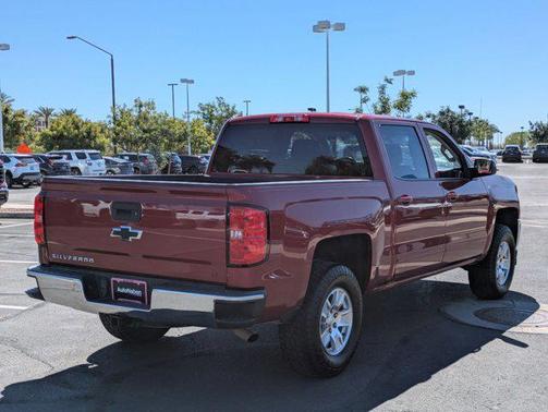 2018 Chevrolet Silverado 1500 1LT
