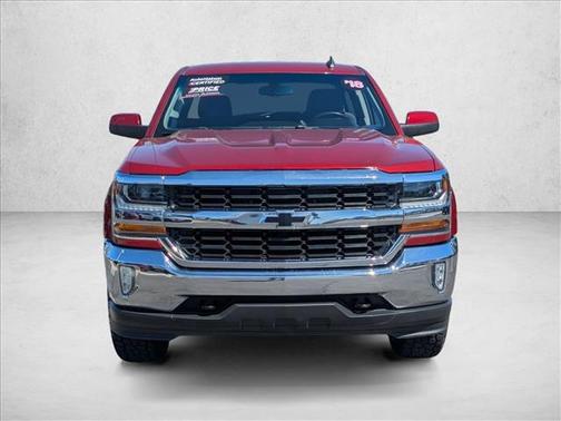 2018 Chevrolet Silverado 1500 1LT