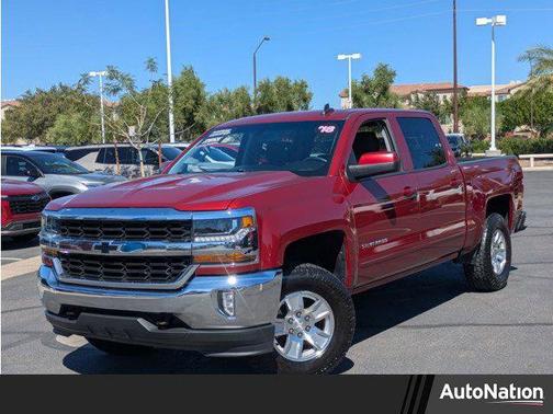 2018 Chevrolet Silverado 1500 1LT