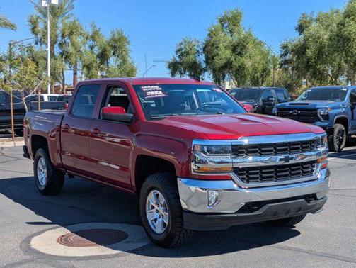 2018 Chevrolet Silverado 1500 1LT