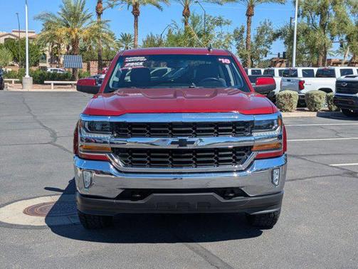 2018 Chevrolet Silverado 1500 1LT