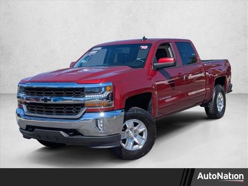 2018 Chevrolet Silverado 1500 1LT
