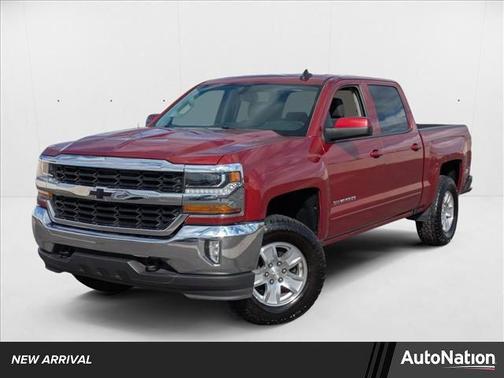 2018 Chevrolet Silverado 1500 1LT
