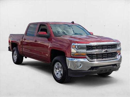 2018 Chevrolet Silverado 1500 1LT