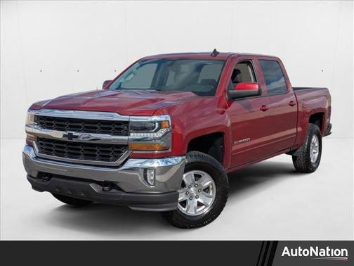 2018 Chevrolet Silverado 1500 1LT