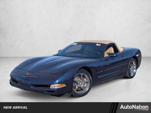 2001 Chevrolet Corvette Base