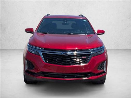 Radiant Red Tintcoat 2023 Chevrolet Equinox FWD RS