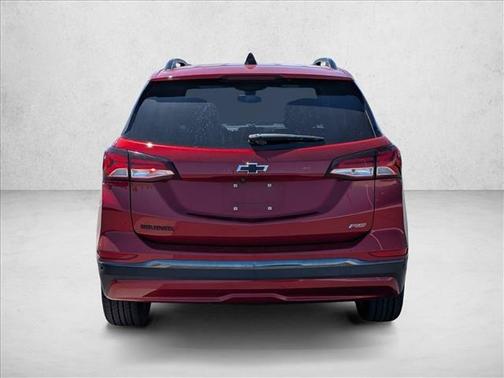Radiant Red Tintcoat 2023 Chevrolet Equinox FWD RS