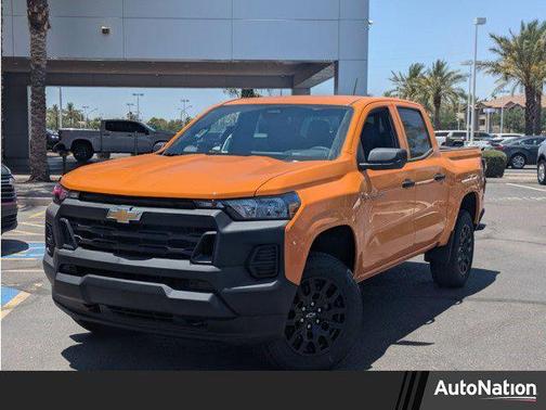2025 Chevrolet Colorado WT