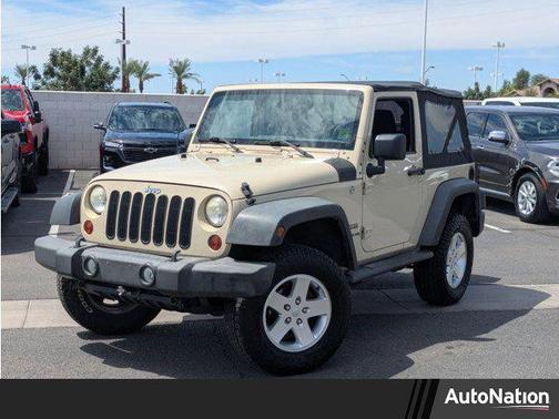 2011 Jeep Wrangler Sport