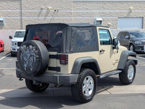 2011 Jeep Wrangler Sport