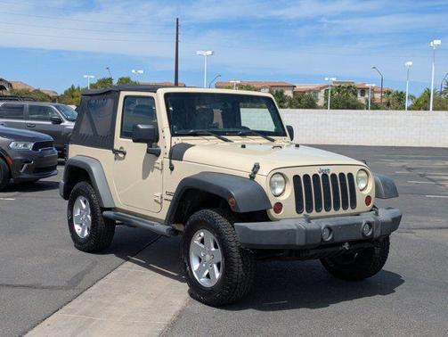 2011 Jeep Wrangler Sport