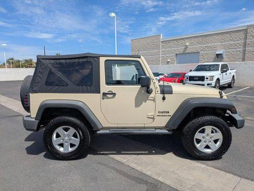 2011 Jeep Wrangler Sport