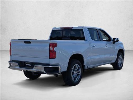 Polar White Tricoat 2026 Chevrolet Silverado 1500 LTZ