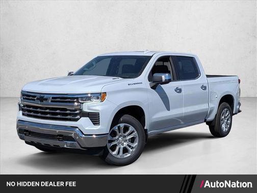 Polar White Tricoat 2026 Chevrolet Silverado 1500 LTZ