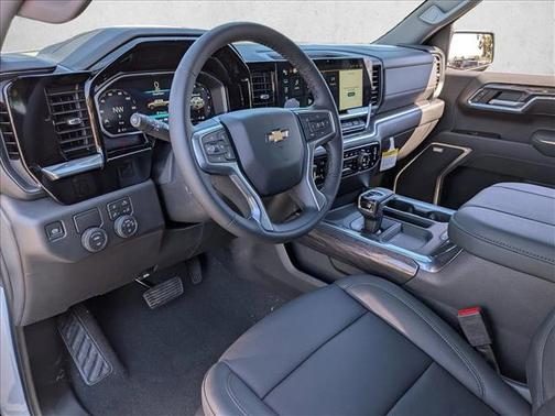 Polar White Tricoat 2026 Chevrolet Silverado 1500 LTZ