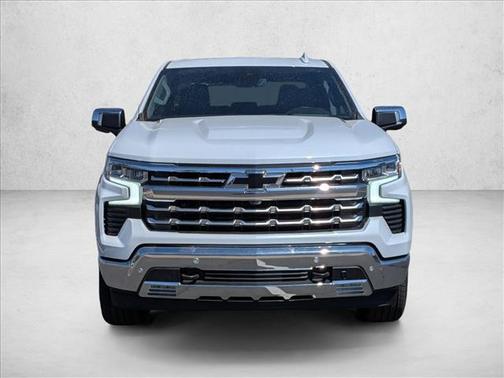 Polar White Tricoat 2026 Chevrolet Silverado 1500 LTZ