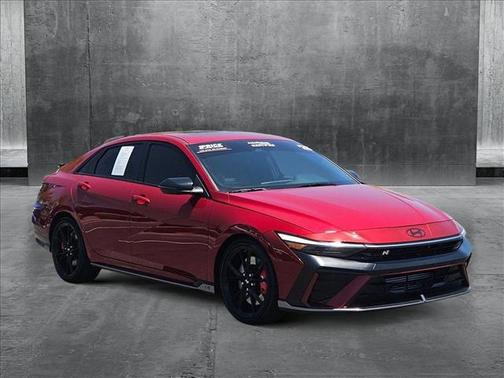 2025 Hyundai ELANTRA N Base