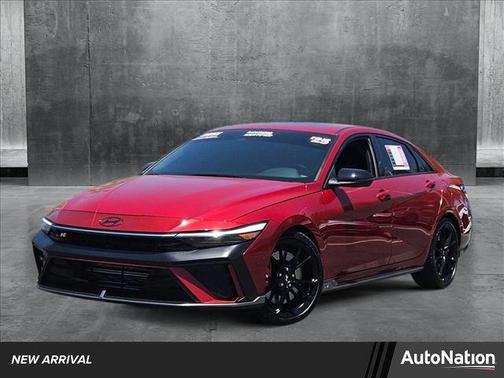 2025 Hyundai ELANTRA N Base