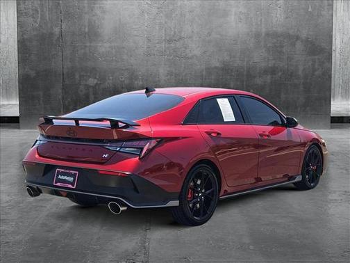 2025 Hyundai ELANTRA N Base