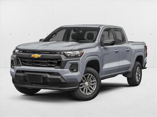Sterling Gray Metallic 2026 Chevrolet Colorado LT