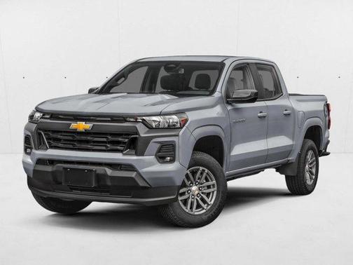 Sterling Gray Metallic 2026 Chevrolet Colorado LT
