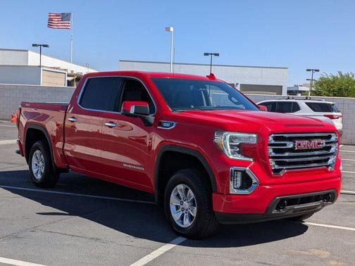 Cardinal Red 2021 GMC Sierra 1500 SLT