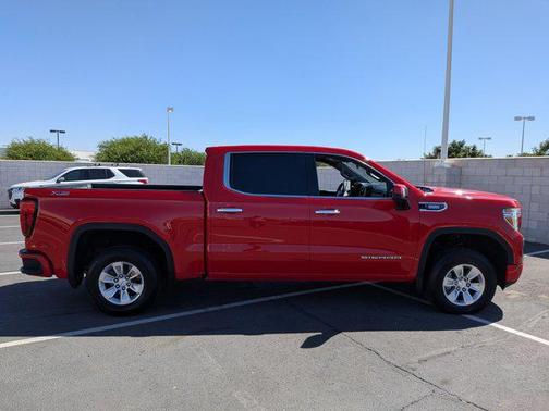 Cardinal Red 2021 GMC Sierra 1500 SLT