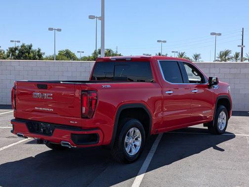 Cardinal Red 2021 GMC Sierra 1500 SLT