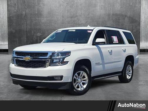 2018 Chevrolet Tahoe LT