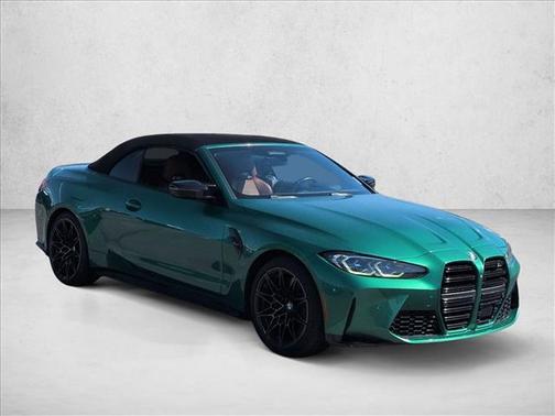 Isle of Man Green Metallic 2022 BMW M4 Competition xDrive