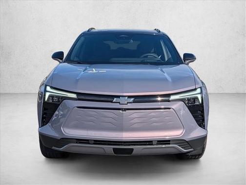 Galaxy Gray Metallic 2026 Chevrolet Blazer EV AWD LT